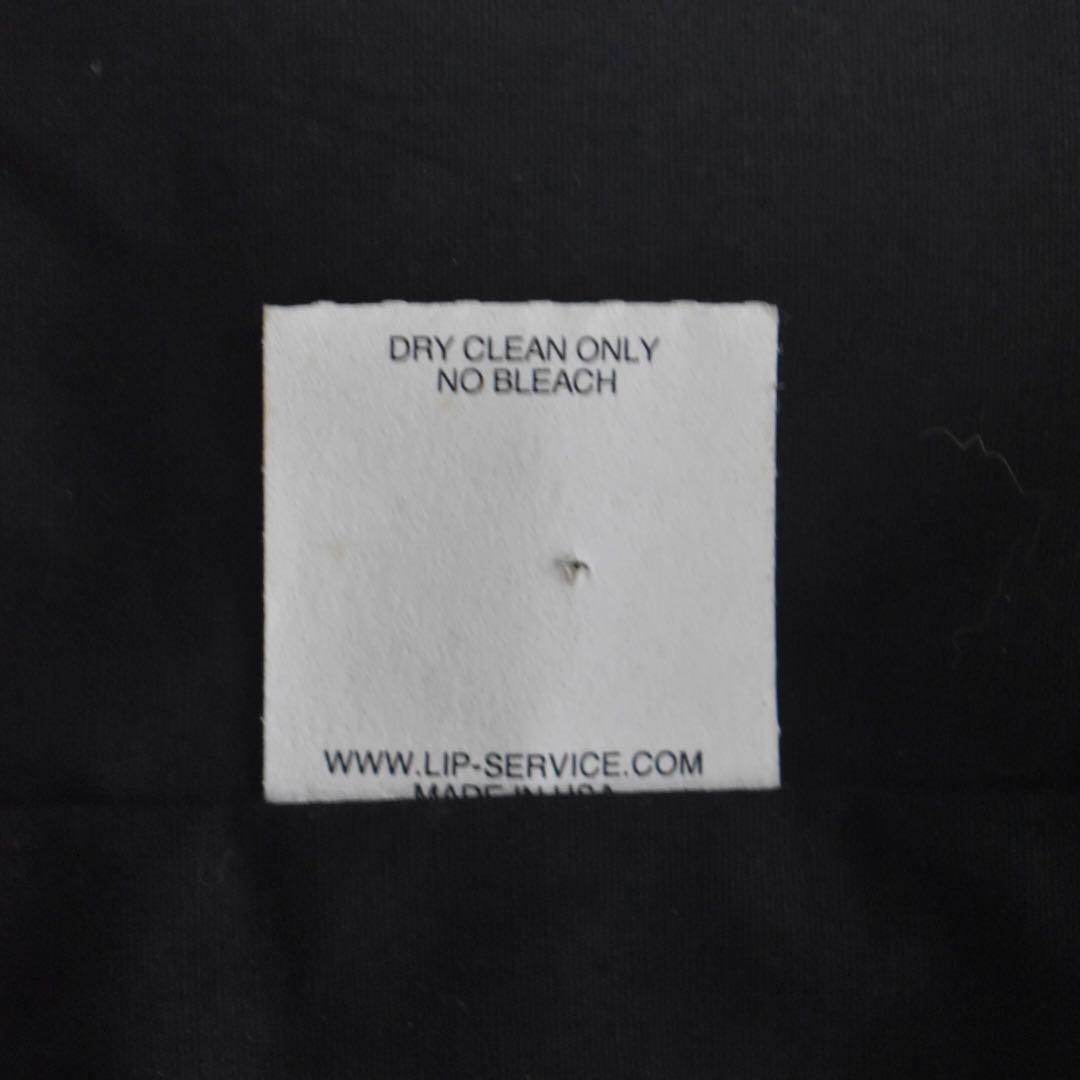 【フォロー割引適用】LIP SERVICE USA製 ストライプ ボンテージジャ