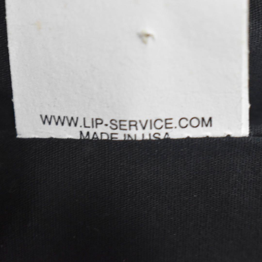 【フォロー割引適用】LIP SERVICE USA製 ストライプ ボンテージジャ