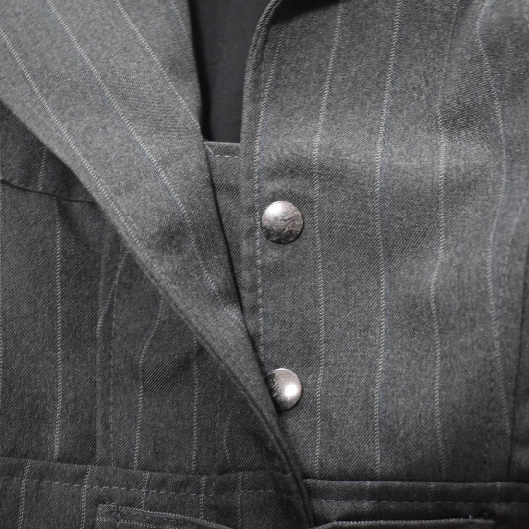 【フォロー割引適用】LIP SERVICE USA製 ストライプ ボンテージジャ