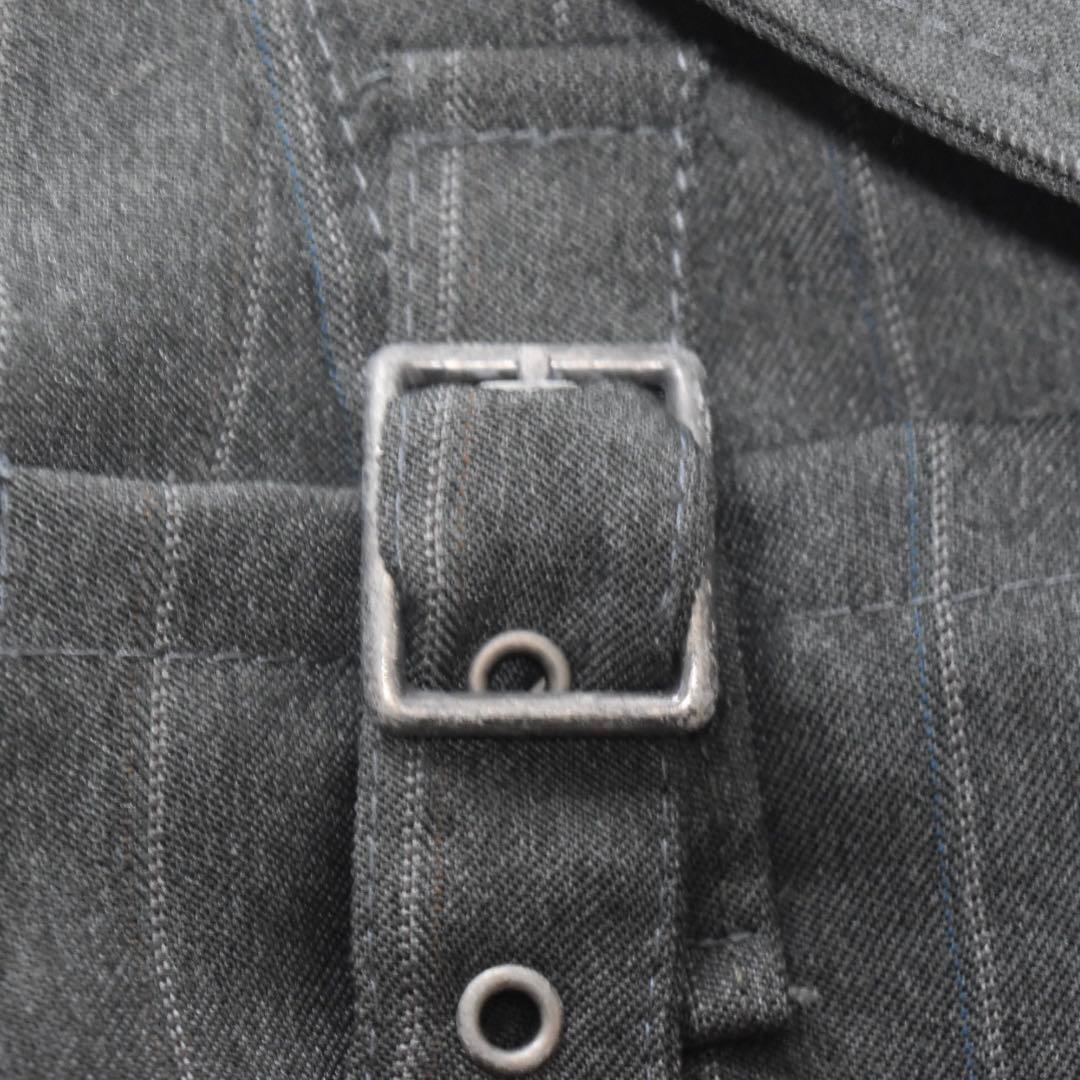 【フォロー割引適用】LIP SERVICE USA製 ストライプ ボンテージジャ