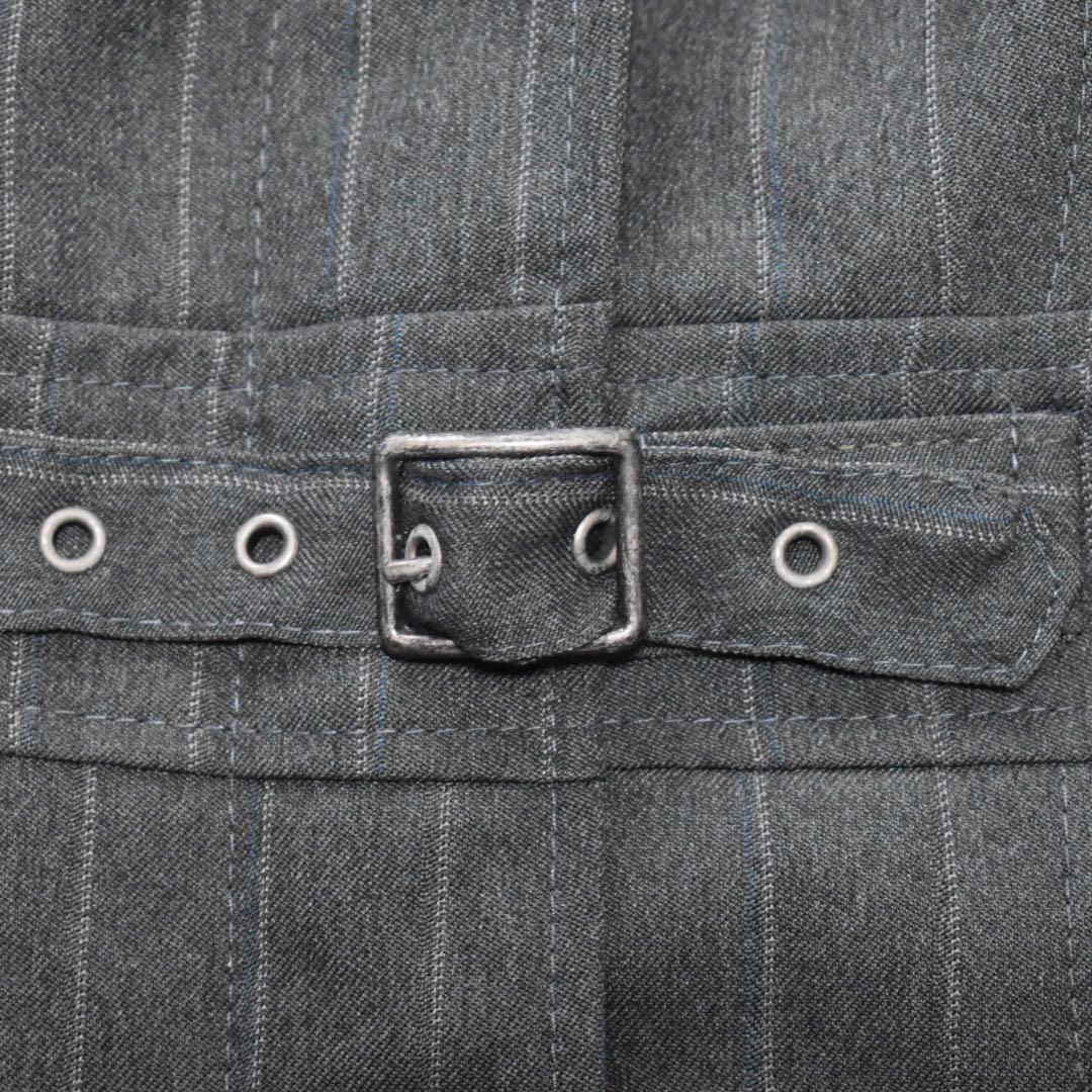 【フォロー割引適用】LIP SERVICE USA製 ストライプ ボンテージジャ