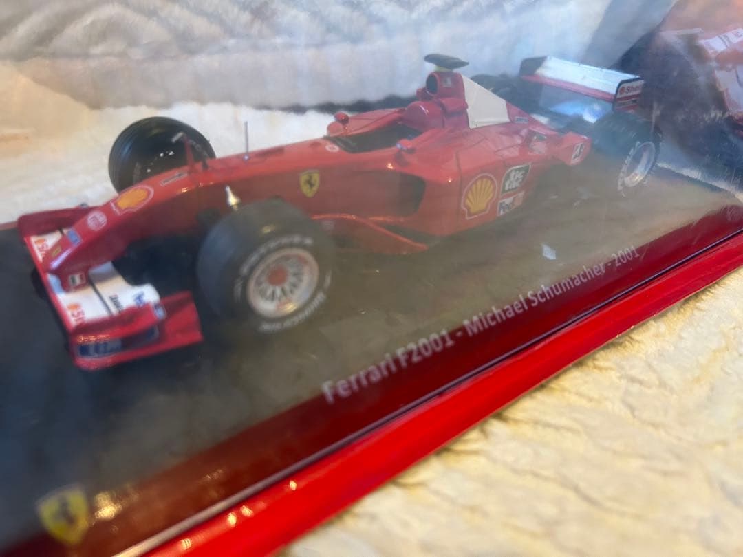 おまけ付き　ビッグスケールF1コレクション　フェラーリF2001 シューマッハ