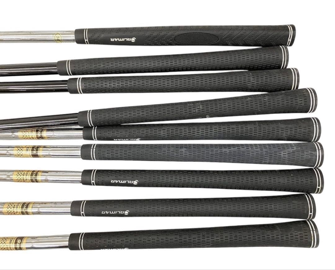 K*t様 レフティ！美品　ORLIMAR ORM-900 男性左利きゴルフセット