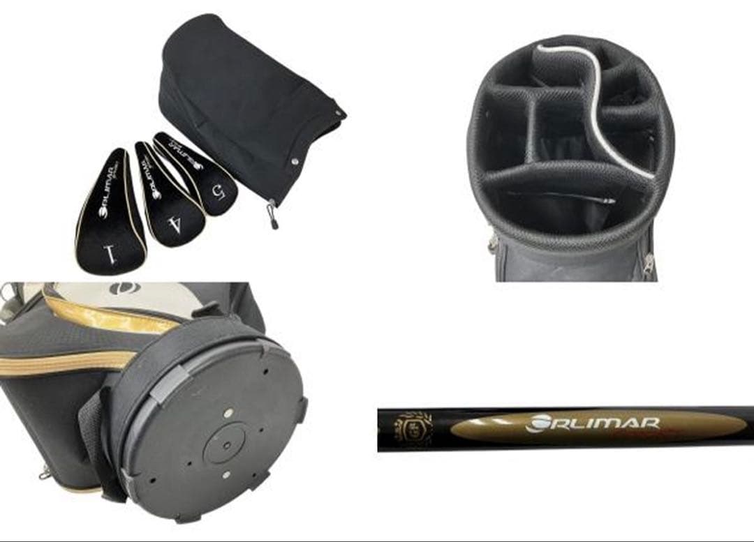 K*t様 レフティ！美品　ORLIMAR ORM-900 男性左利きゴルフセット