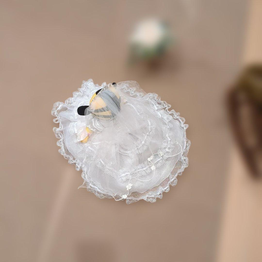 ラッキー、トラッキーウェディングコスチューム