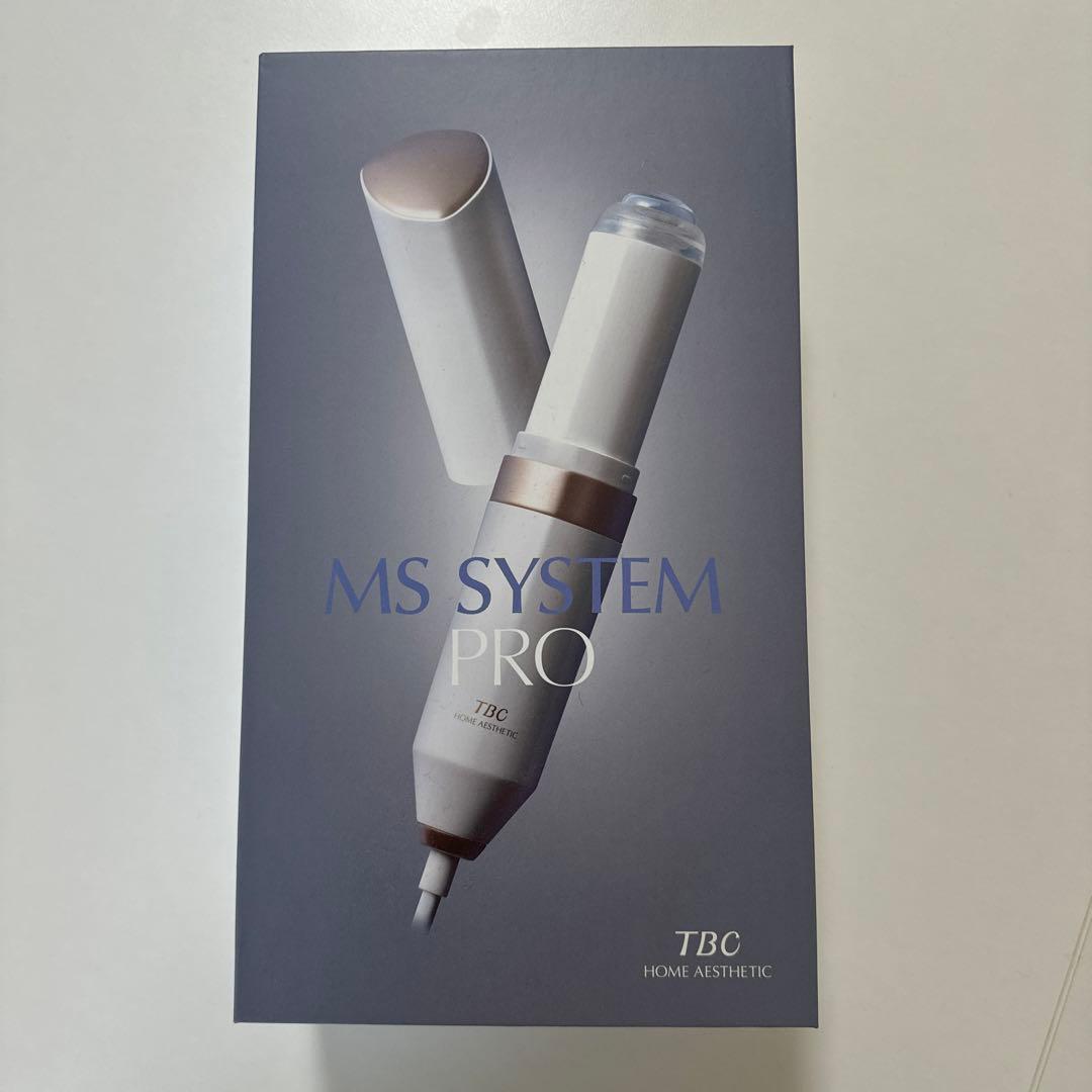 【新品未使用】TBC MSシステムPro