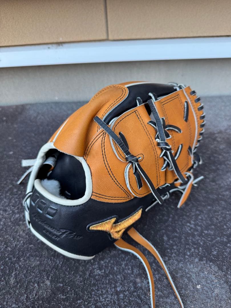 最終特別価格MIZUNO Pro オーダーグラブ（大谷選手風グラブ）羽賀ジャパン
