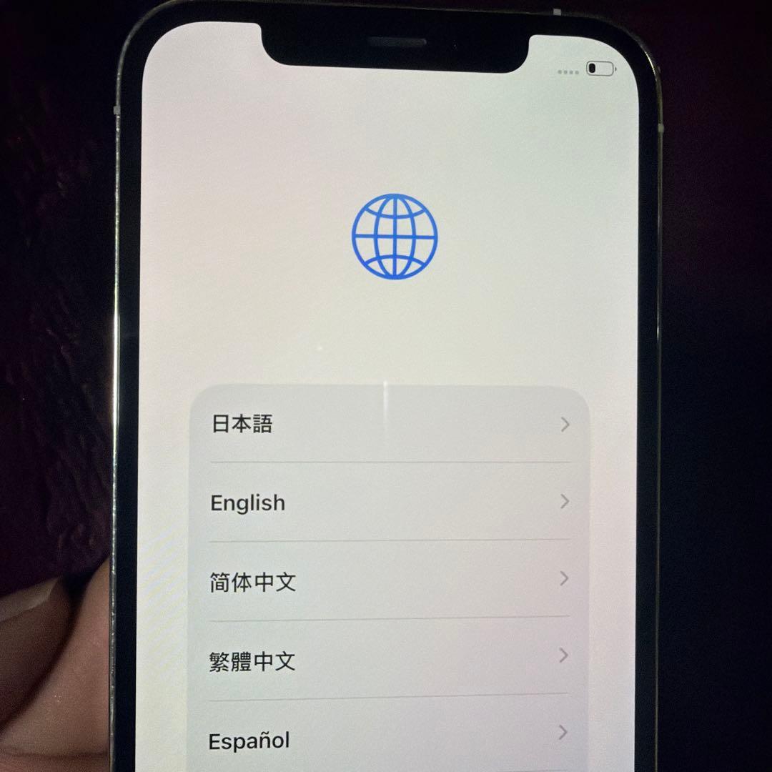Apple iPhone 12Pro シルバー 本体