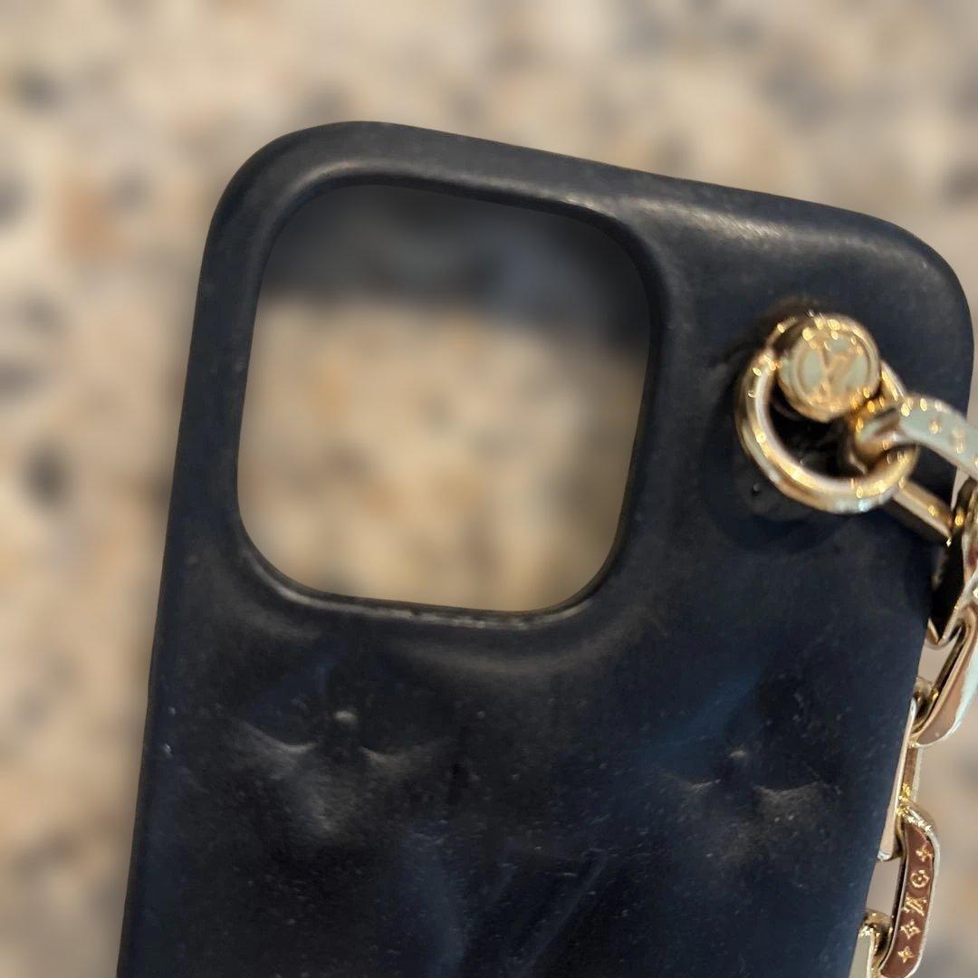 ルイヴィトン　LOUIS VUITTON iPhone pro 13 ケース