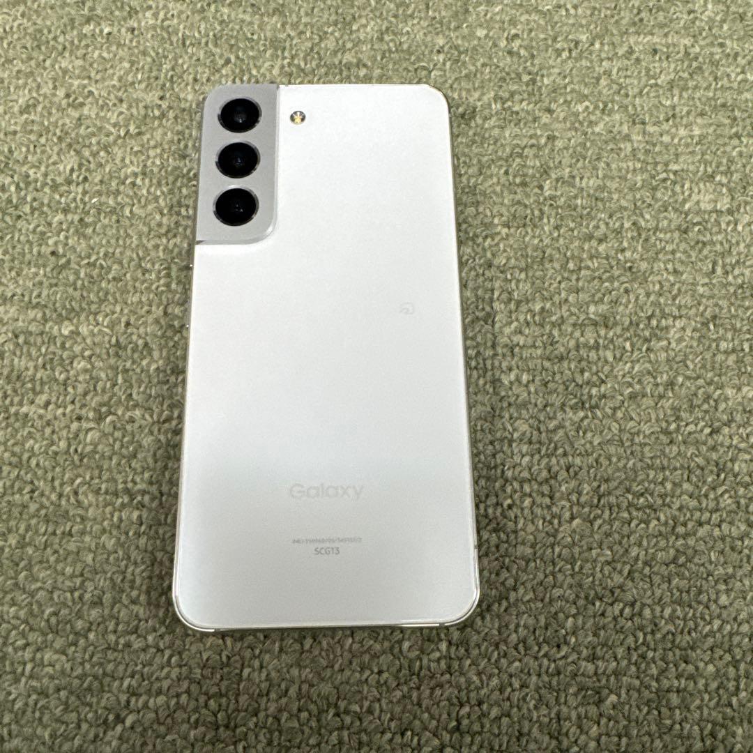 Samsung Galaxy S22 SCG13 本体　au SIMフリー