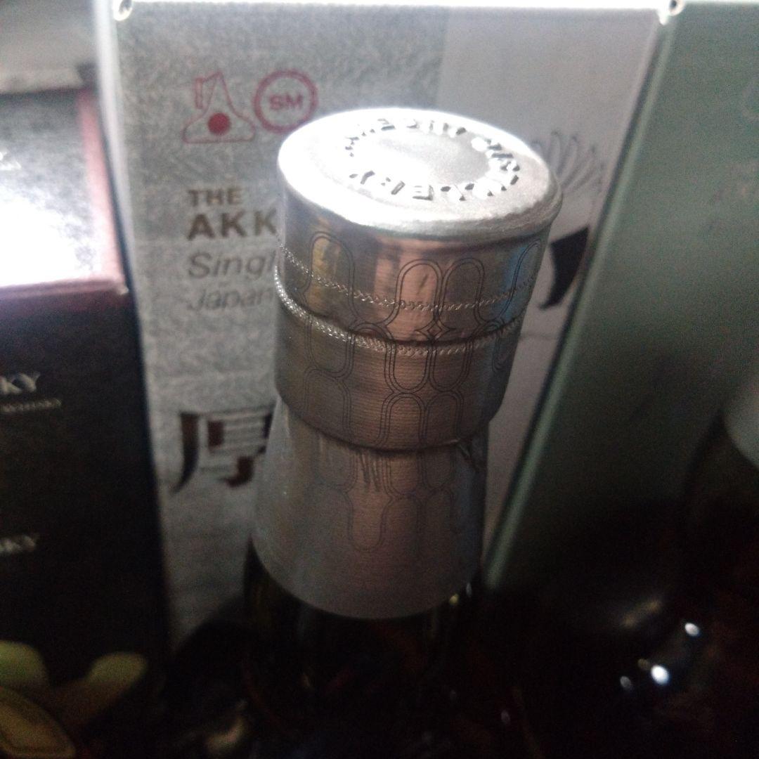 ジャパニーズ プレミアム ウイスキー ３本セット 山崎12年 厚岸 小寒 霜降