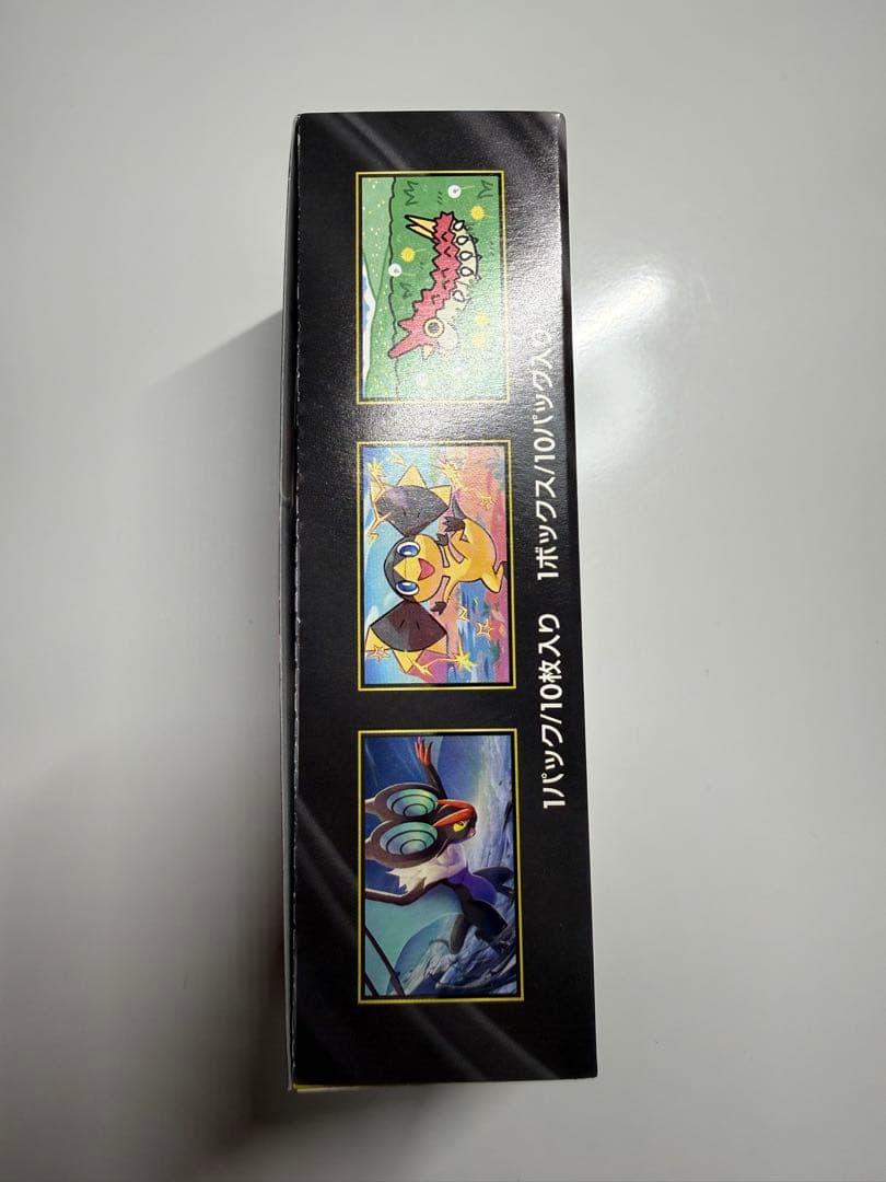 ポケカ　MEGAドリームEX シュリンクなし1BOX