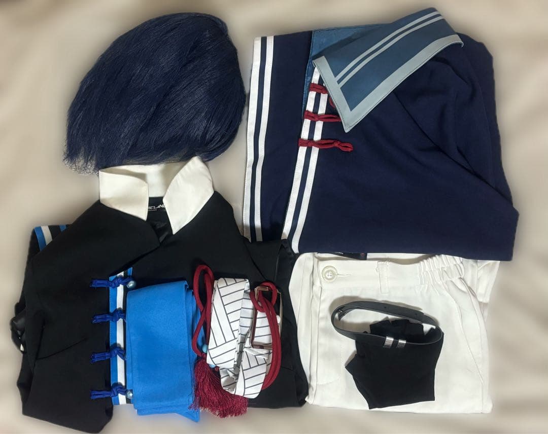 【今月限定価格】　魔法使いの約束　シノ　コスプレ　衣装　Mサイズ　ウィッグ