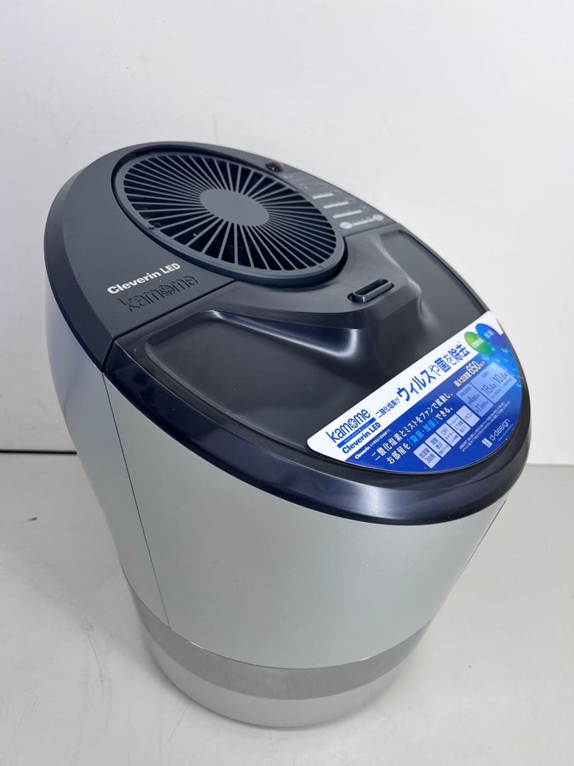 未使用品?? kamome Cleverin LED 加湿器 KKHQ-651C