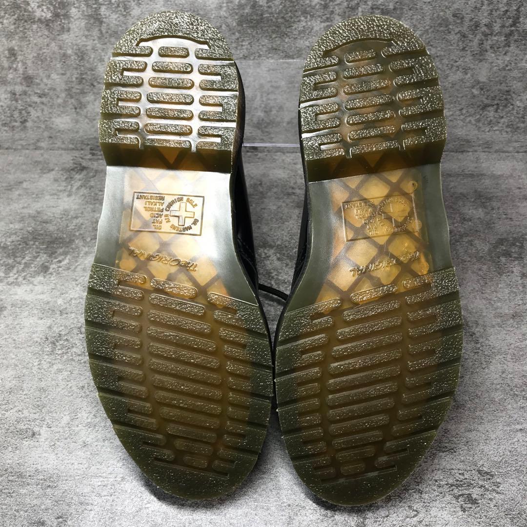 【未使用】Dr.Martens 3ホール パテント　10084 エナメルUK7