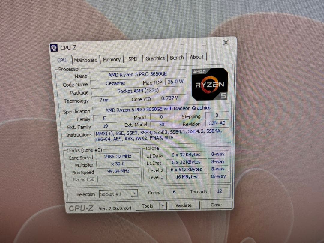 ⭐️M894A⭐️ Hp Prodesk 405G8 AMD Ryzan5Pro