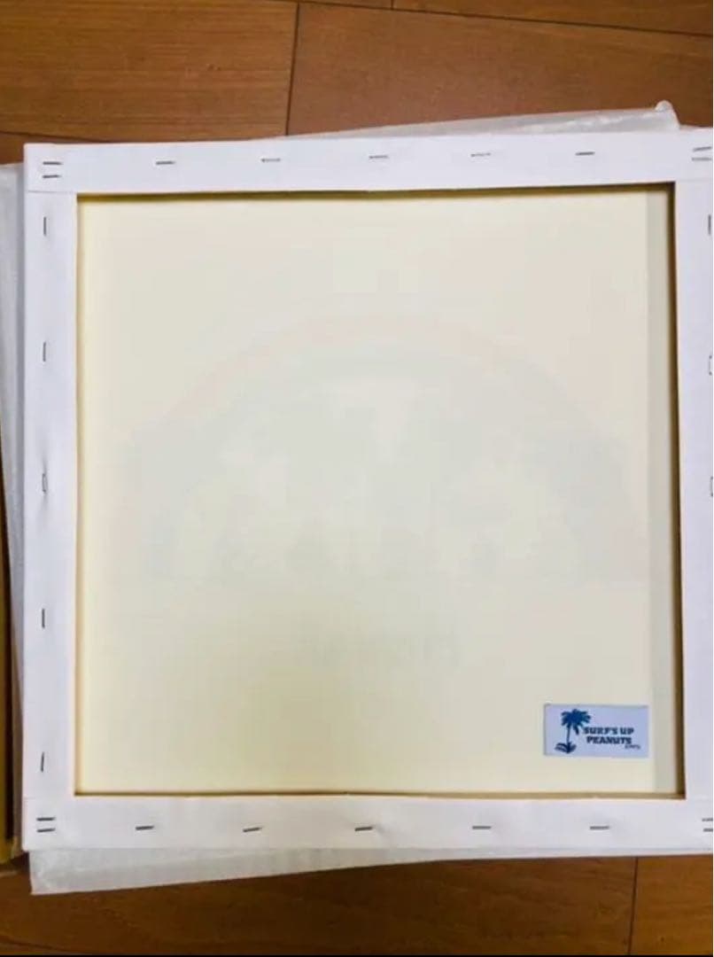 MONI HONOLULU モニホノルルの日焼けスヌーピー　キャンバス　アート