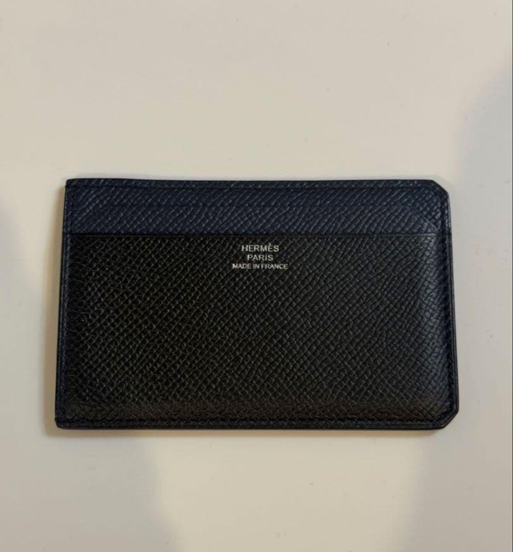 希少　エルメス　シティ4cc カードケース