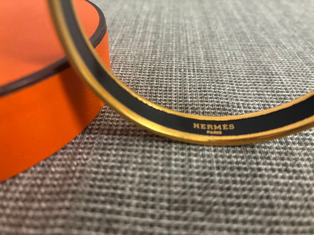 美品箱付き　HERMES バングル