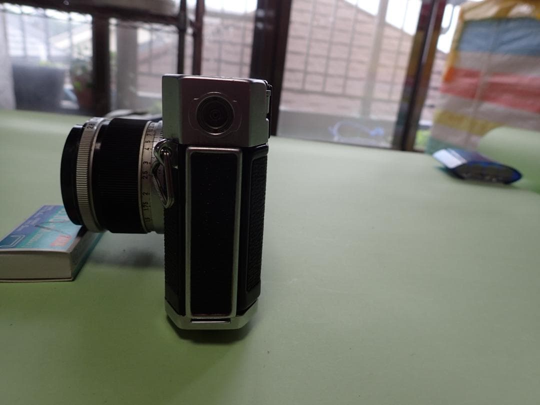 Canon 35mmレンジファインダーカメラ