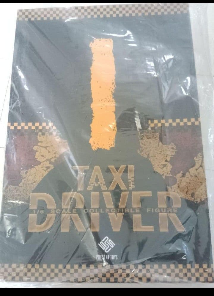 在庫最後 PRESENT TOYS PT-SP32 タクシードライバー ロバート