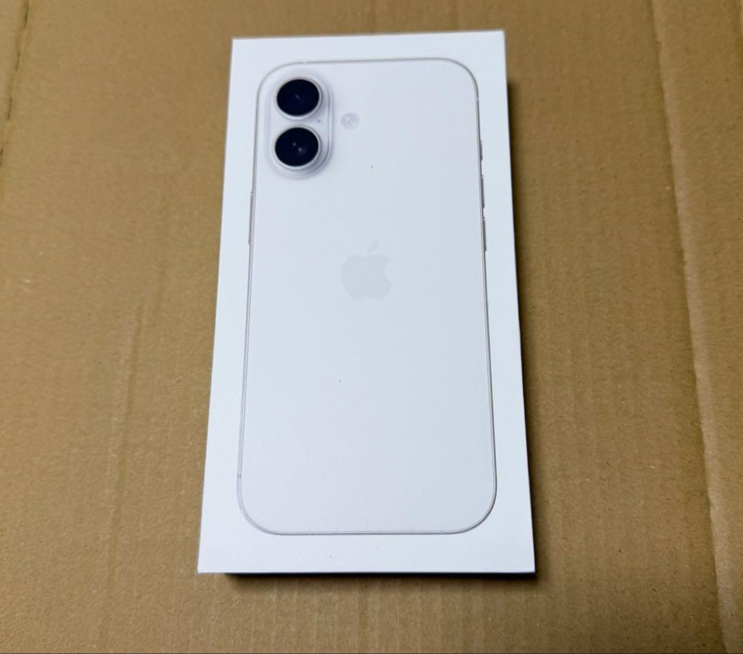 iPhone17 256GB ホワイト　simフリー　新品未開封