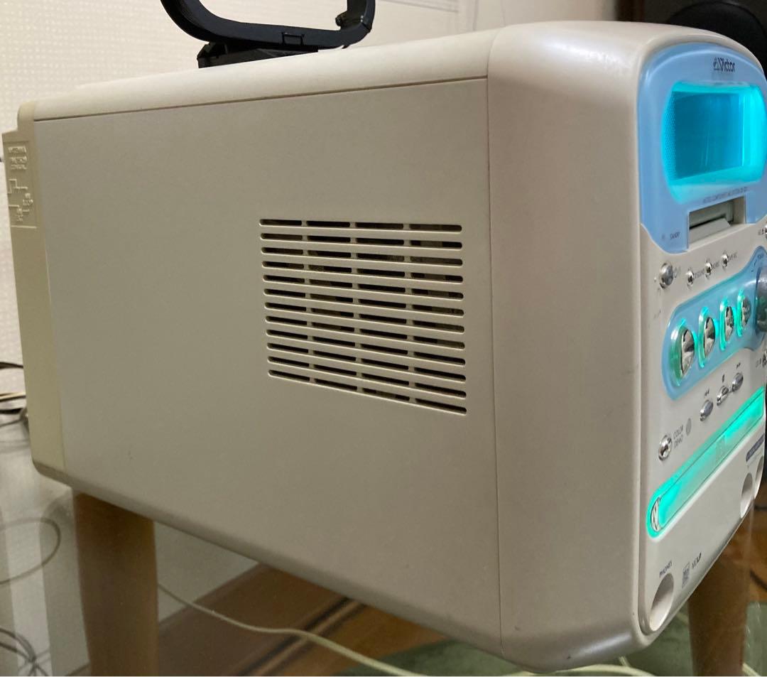 victorビクターUX-QX1オールインワン【希少可動品】