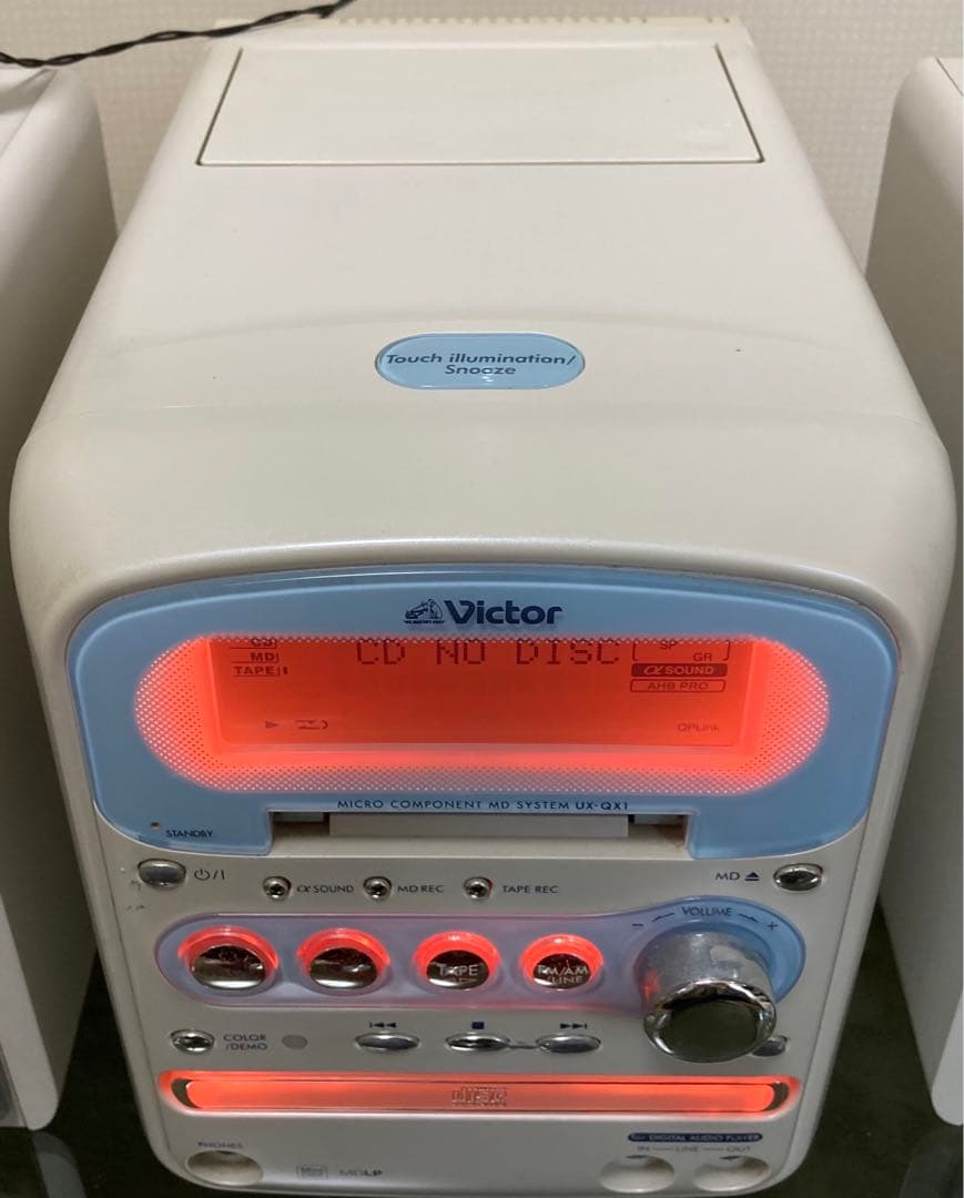 victorビクターUX-QX1オールインワン【希少可動品】