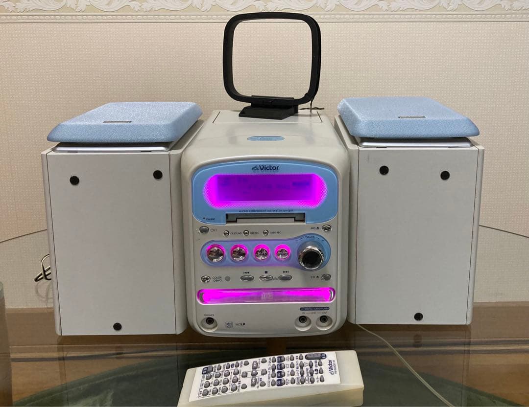 victorビクターUX-QX1オールインワン【希少可動品】