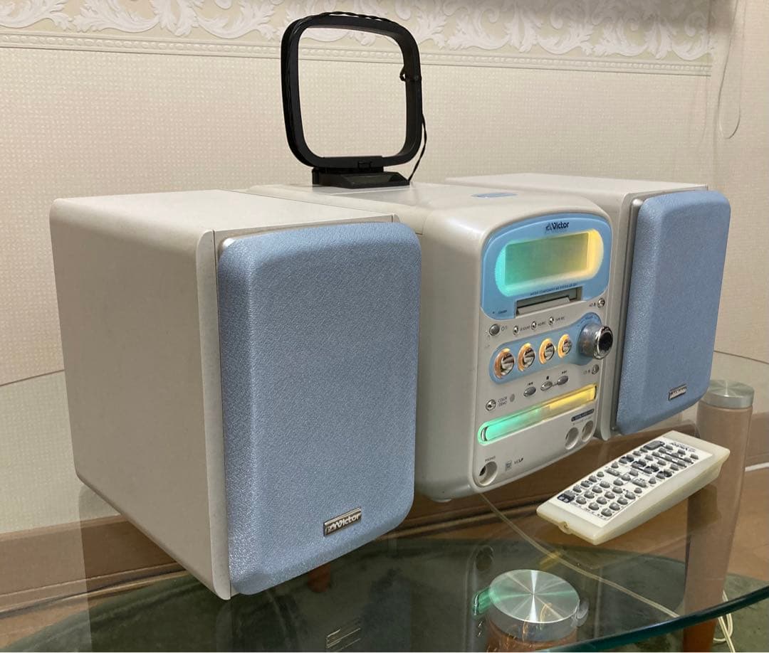 victorビクターUX-QX1オールインワン【希少可動品】