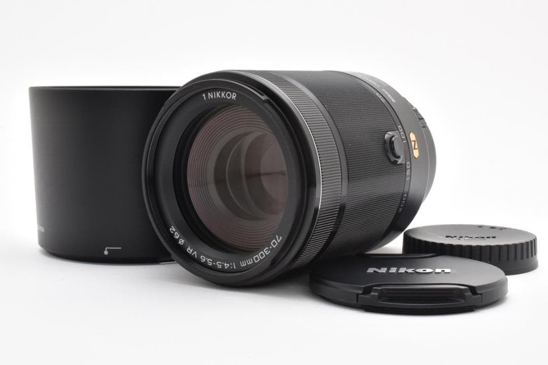 ★極上品★ニコン1 NIKKOR VR70-300mmf4.5-5.6#1184