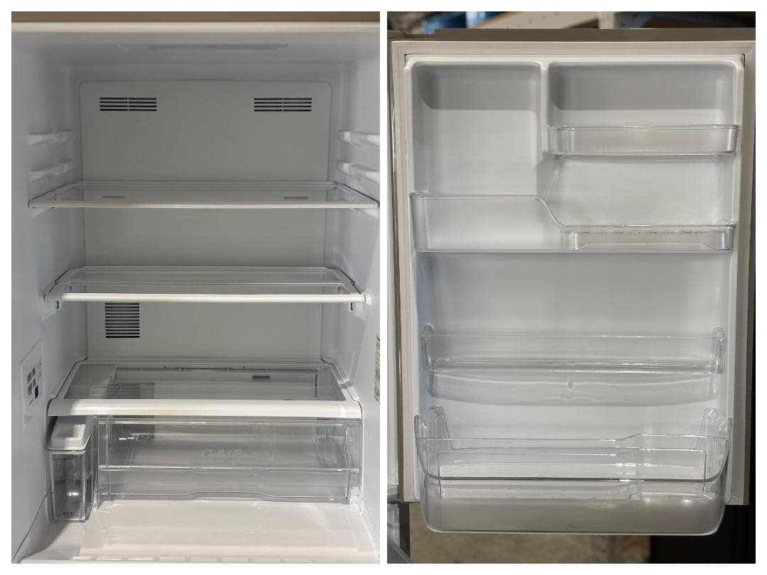 パナソニック 3ドア冷蔵庫 335L NR-C344GC-N 2024年製