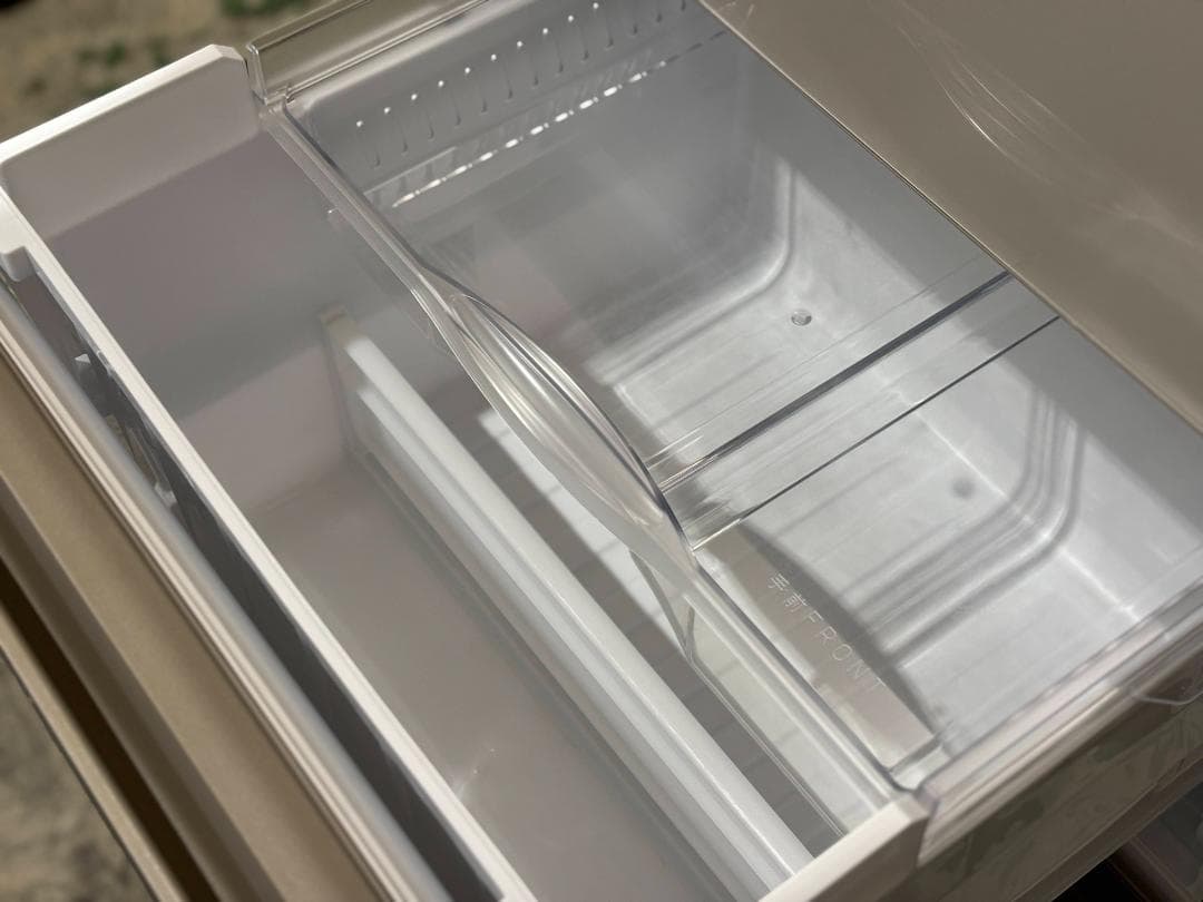 パナソニック 3ドア冷蔵庫 335L NR-C344GC-N 2024年製