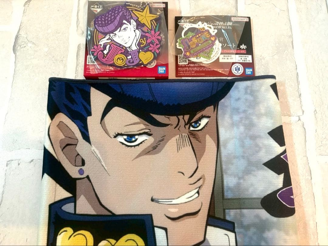 一番くじ　ジョジョの奇妙な冒険　D賞　東方仗助　フィギュア　3点おまけ付き