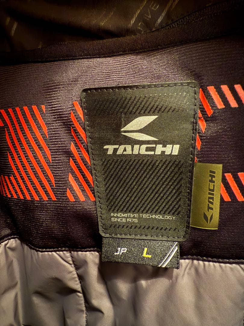 RS タイチ モトレック ウインターパーカ RSJ723