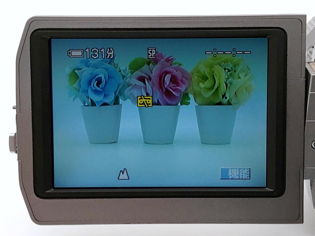 miniDVのダビングに！ SONY ビデオカメラ DCR-TRV950