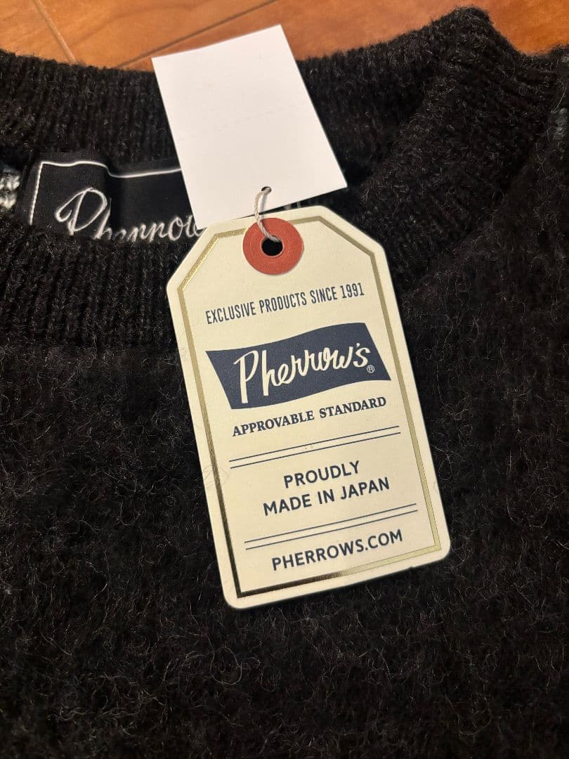 定価28600円Pherrows セーター