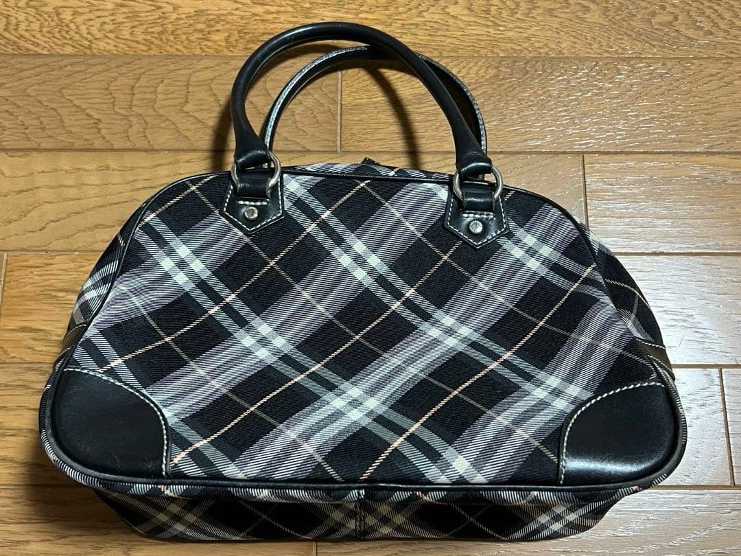 バーバリーブルーレーベル　バッグ