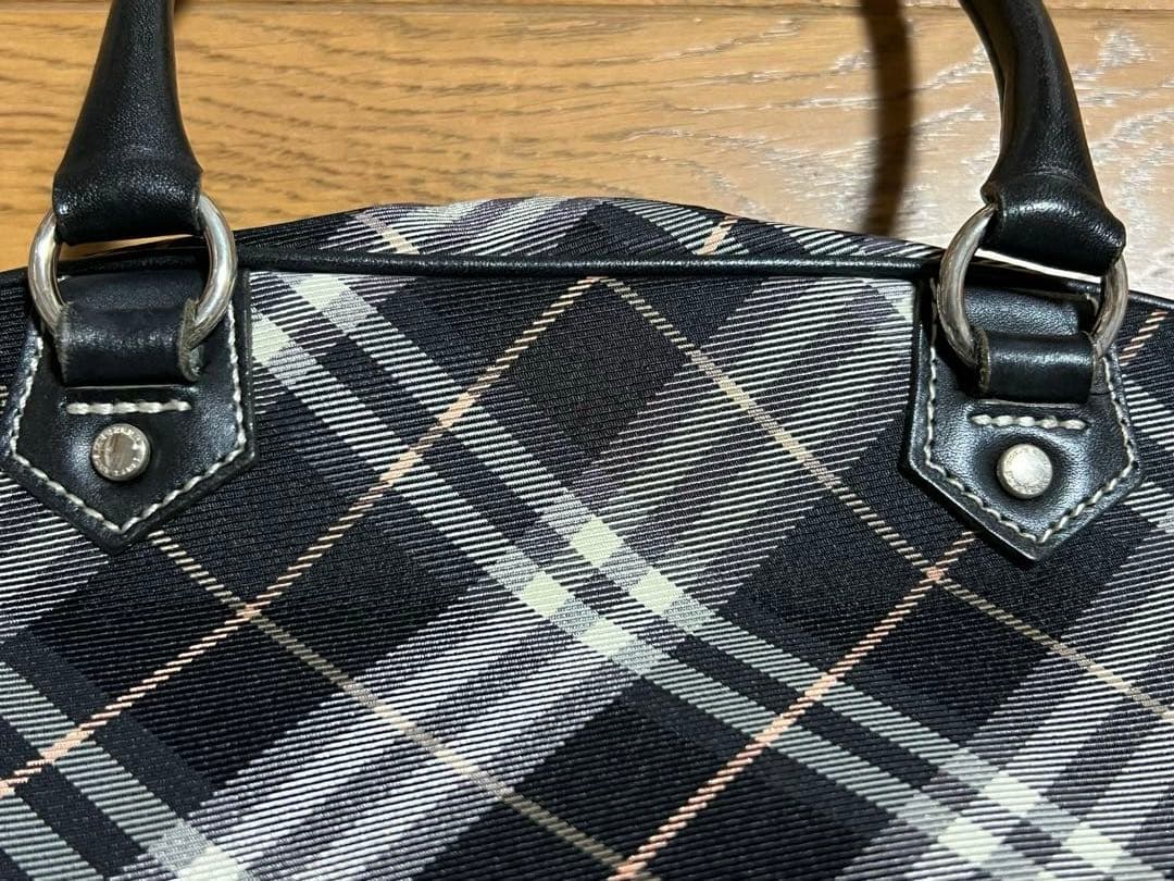 バーバリーブルーレーベル　バッグ