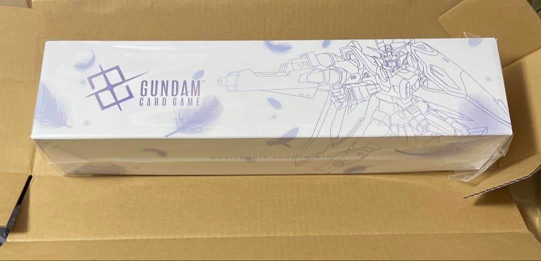 【新品未開封】ガンダムカードゲーム プレミアムグッズセット 新機動戦記ガンダムW