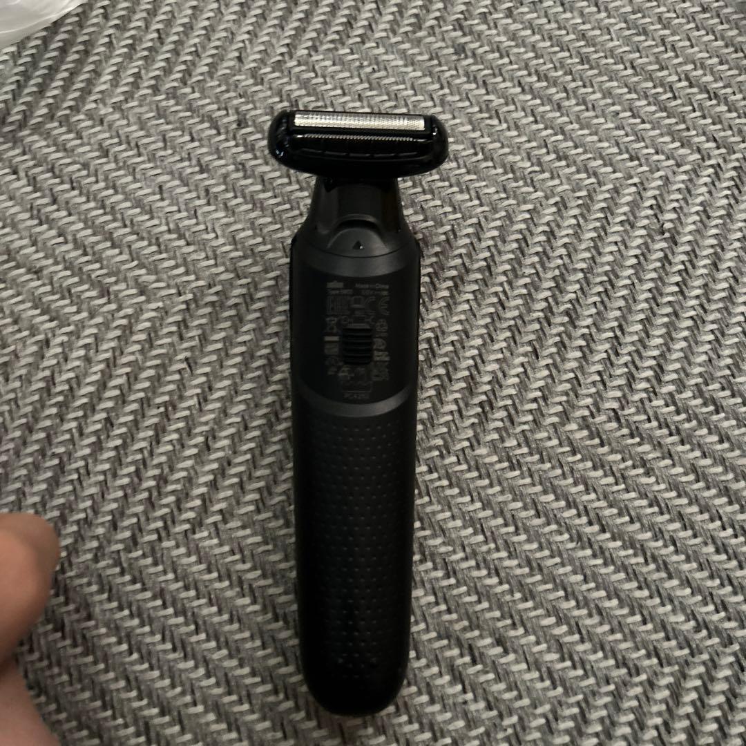 Braun Body Shaver メンズ電気シェーバー