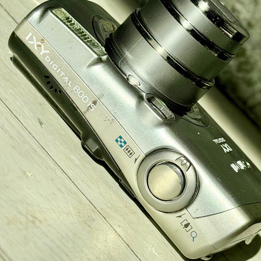 デジタルカメラ Canon IXY Digital 800 IS