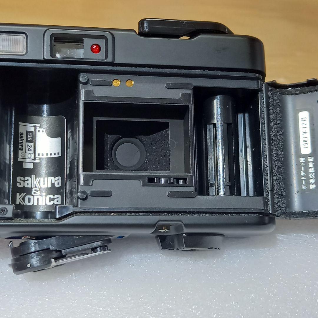 【稀少カラー】Konica EFJ AUTO DATE ブルー　動作品