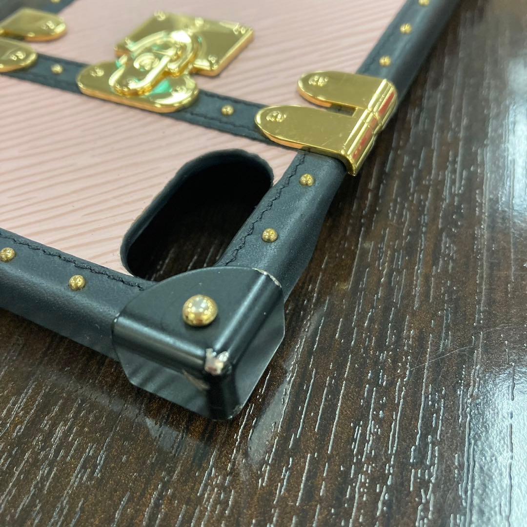 LOUIS VUITTON ルイヴィトン エピ アイトランク iPhoneX 箱