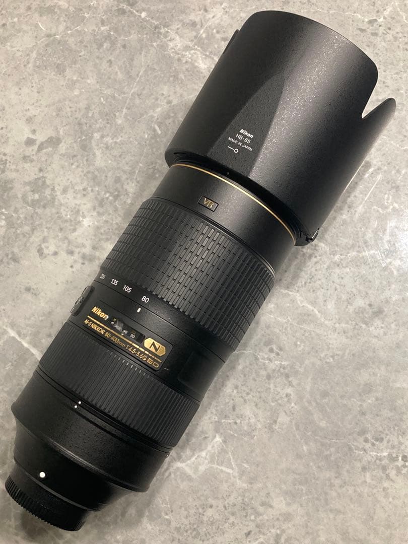⭐️美品⭐️ Nikon AF-S 80-400mm f4.5-5.6G ED VR