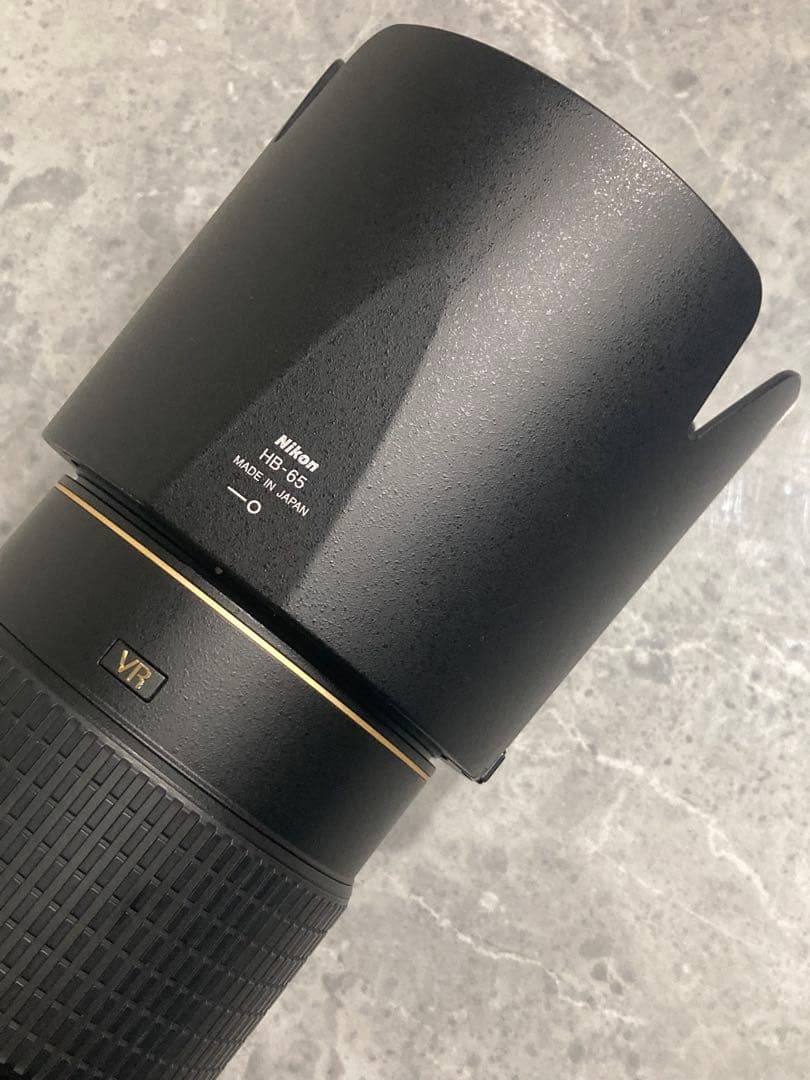⭐️美品⭐️ Nikon AF-S 80-400mm f4.5-5.6G ED VR