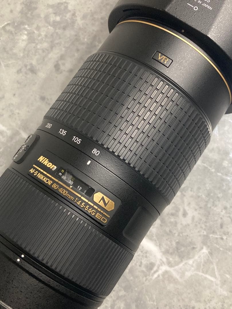 ⭐️美品⭐️ Nikon AF-S 80-400mm f4.5-5.6G ED VR