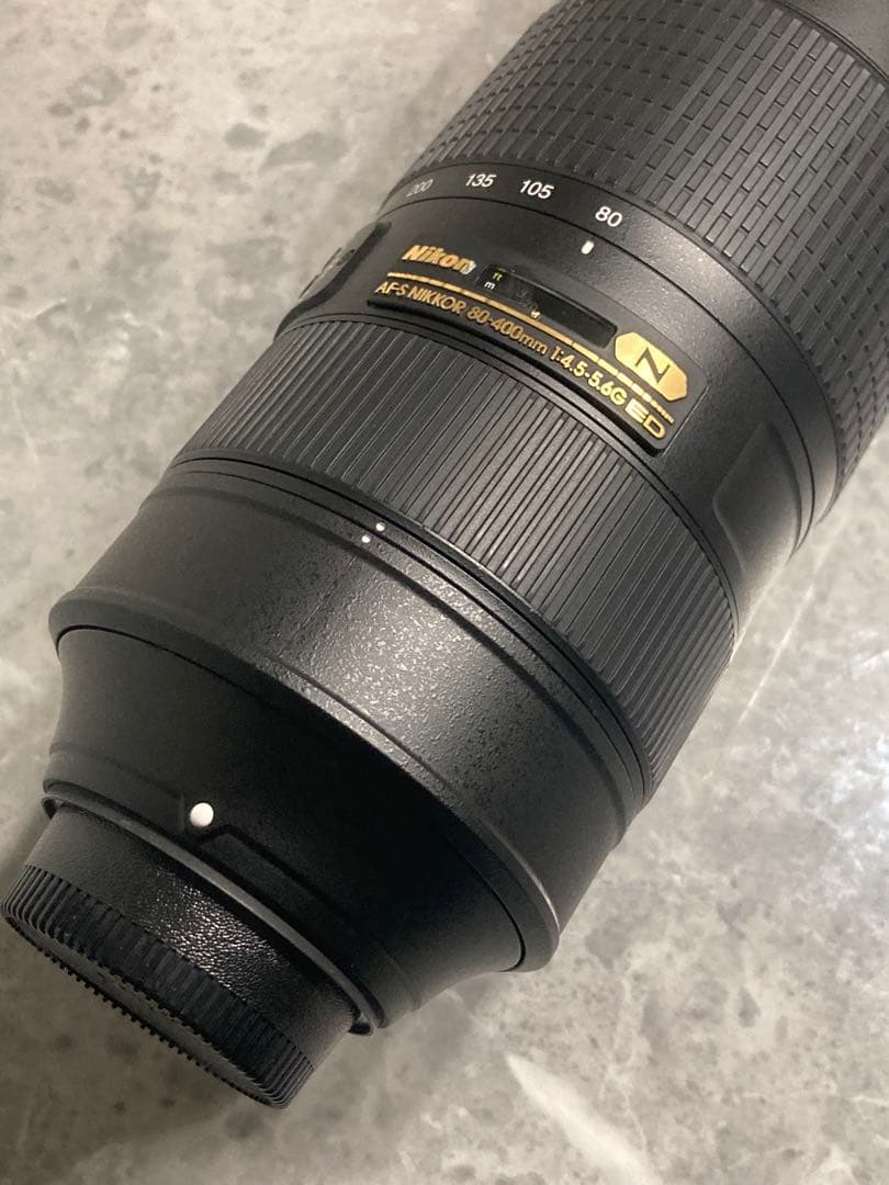 ⭐️美品⭐️ Nikon AF-S 80-400mm f4.5-5.6G ED VR