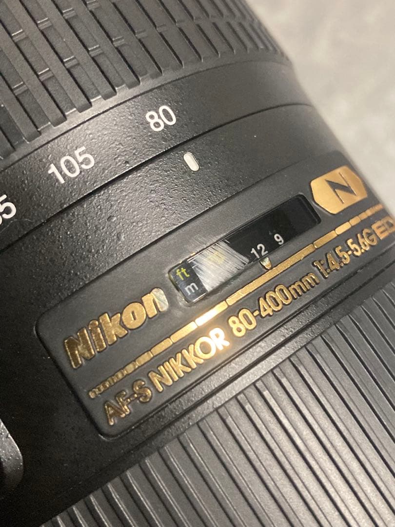 ⭐️美品⭐️ Nikon AF-S 80-400mm f4.5-5.6G ED VR