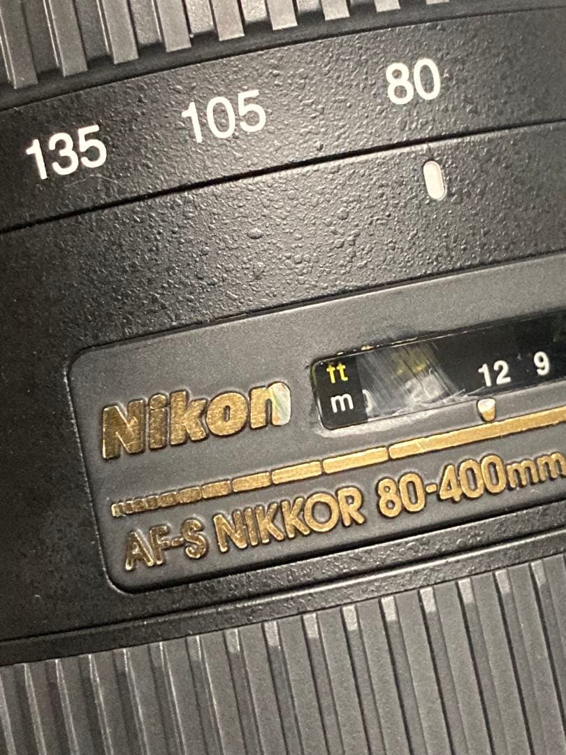 ⭐️美品⭐️ Nikon AF-S 80-400mm f4.5-5.6G ED VR